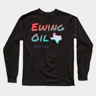 Ewing Oil Company Long Sleeve T-Shirt